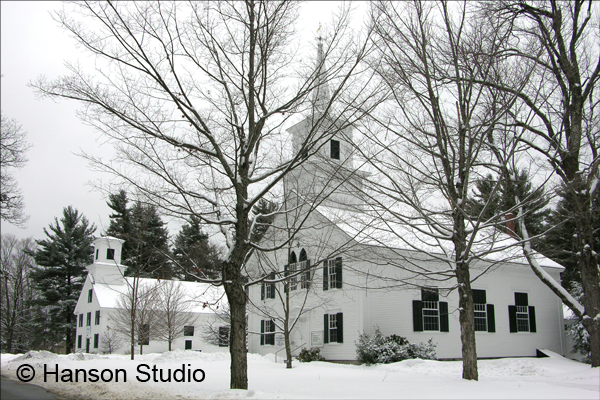 Wilton, NH - Wilton Center - Winter
